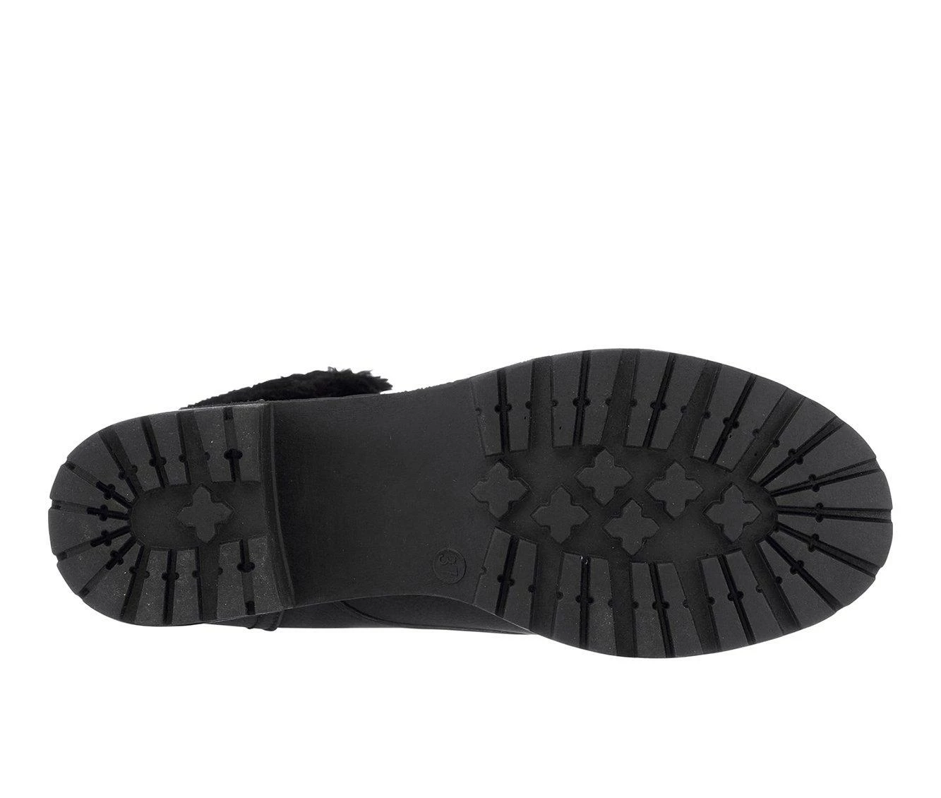 Women's Steve Madden Bettyy Platform Combat Boots 6 Women's Steve Madden Bettyy Platform Combat Boots - Image 6